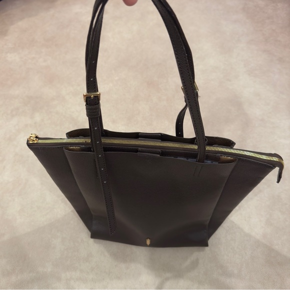 Thacker Anya Tote Purse • brown - Picture 2 of 16